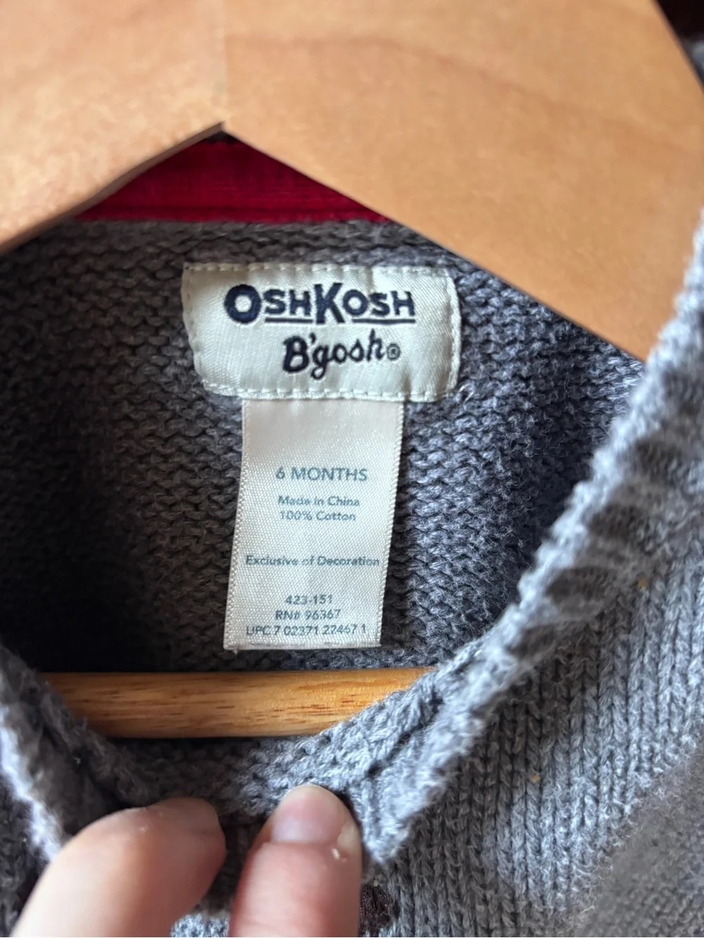 OshKosh Bgosh soft knit